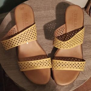 Italian Shoemakers Wedges size 9